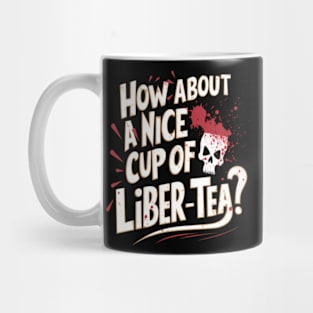 Helldivers 2 How about a nice cup of liber-tea Mug